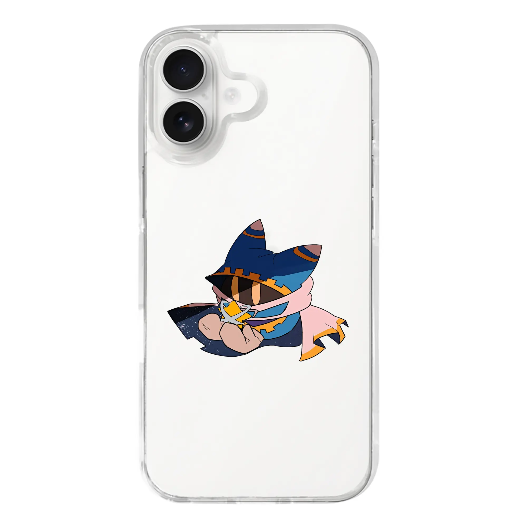 星のカービィ グッズ マホロア - iPhone 17シリーズ 透明スマホケース – 薄型・耐衝撃・精密フィット保護カバー